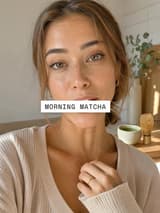 Label caption style