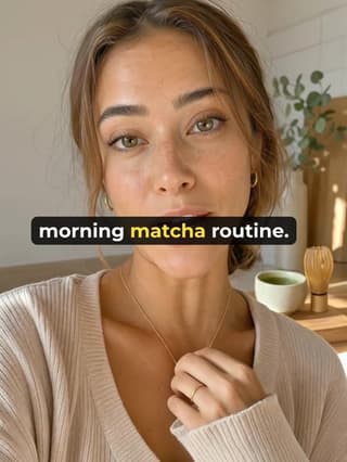 The Boxed caption style on a frame of a talking video